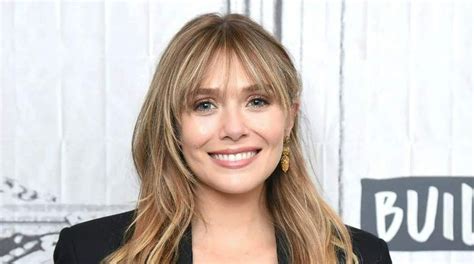 elizabeth olsen big boobs|Elizabeth Olsen Body Measurements Bra Size Height Weight。